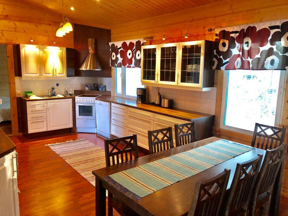 Mikala Villa Karstula ภายนอก รูปภาพ